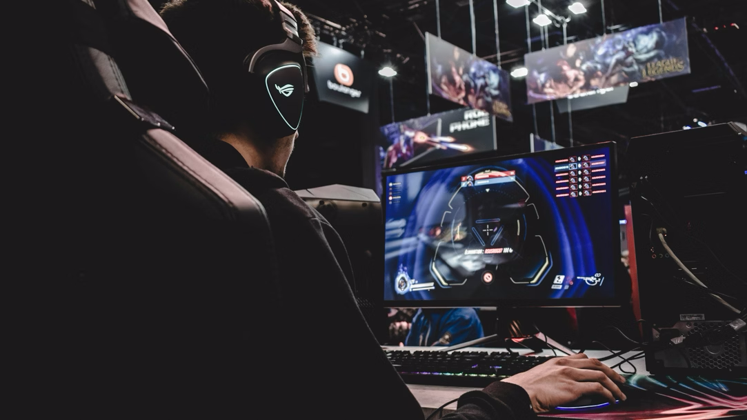 Image with text reading Powering Games, Empowering Creators with images from six video games