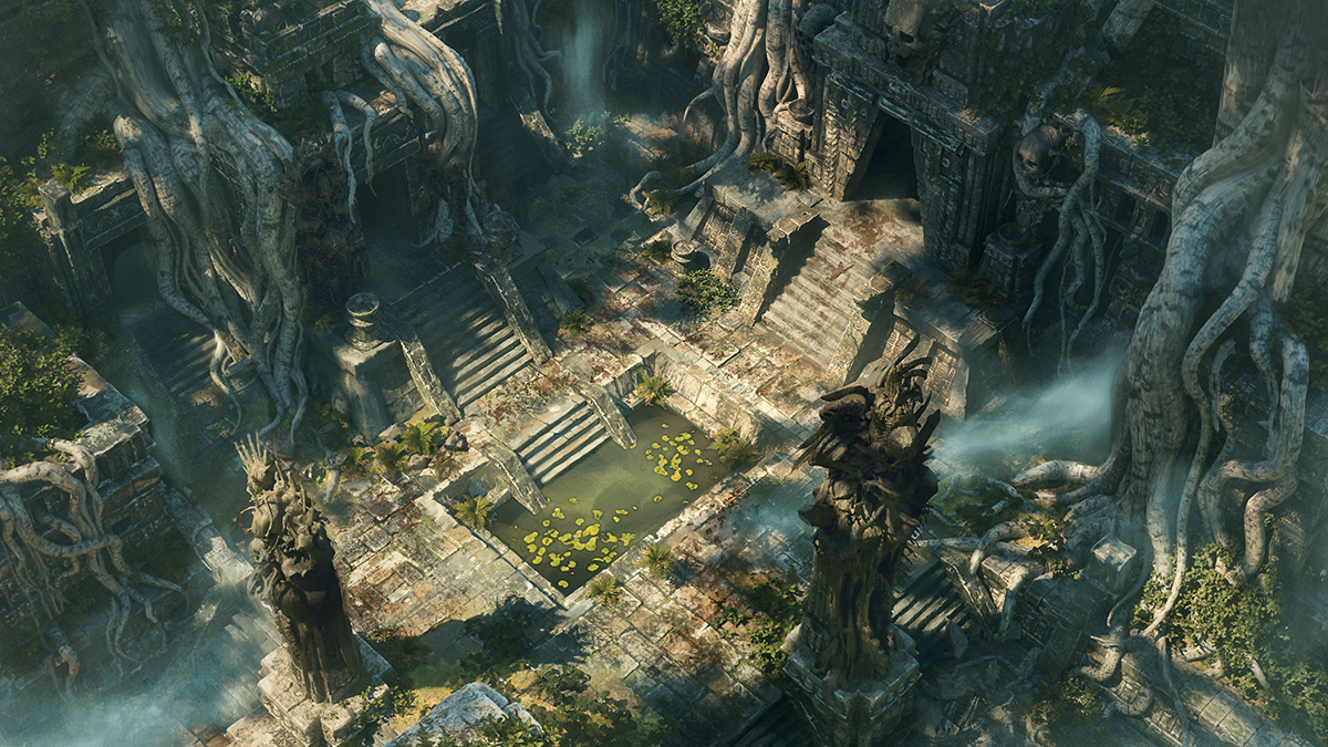 Image with text reading Powering Games, Empowering Creators with images from six video games