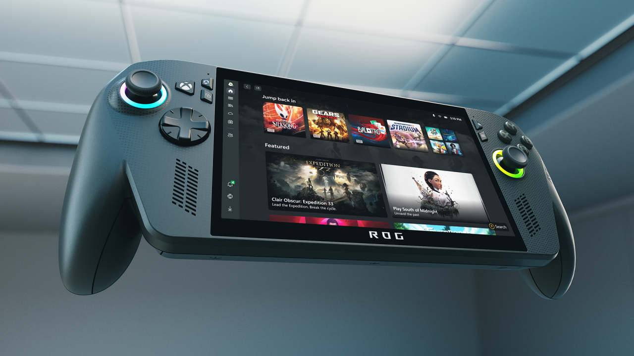 handheld device