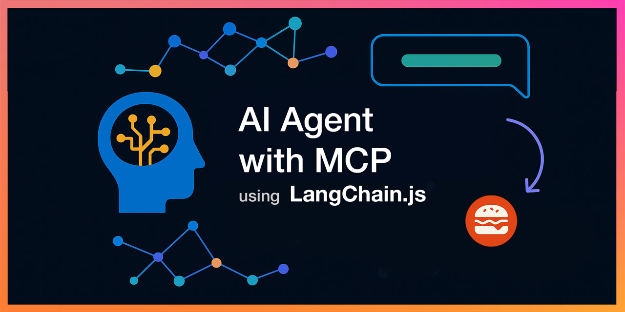 AI Agent with MCP tools using LangChain.js